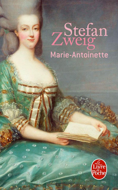 Couverture Marie-Antoinette de Stefan Zweig
