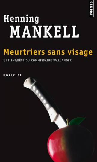 Couverture Meutriers sans visage-Henning Mankell