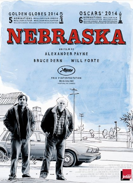 Affiche Nebraska Alexander Payne