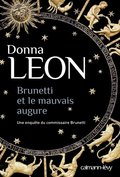Couverture Brunetti et le mauvais augure de Donna Leon