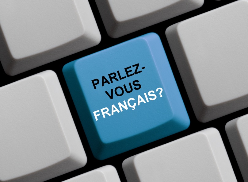 Parlez-vous français? Sprechen Sie französisch?